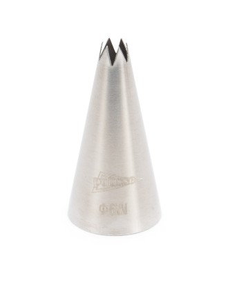 Dui cu forma de stea, 11 mm, inox - PATISSE